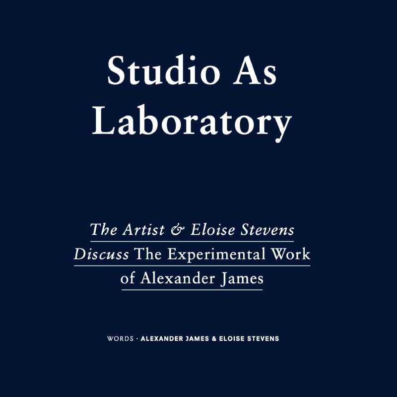 ´Studio As Laboratory´