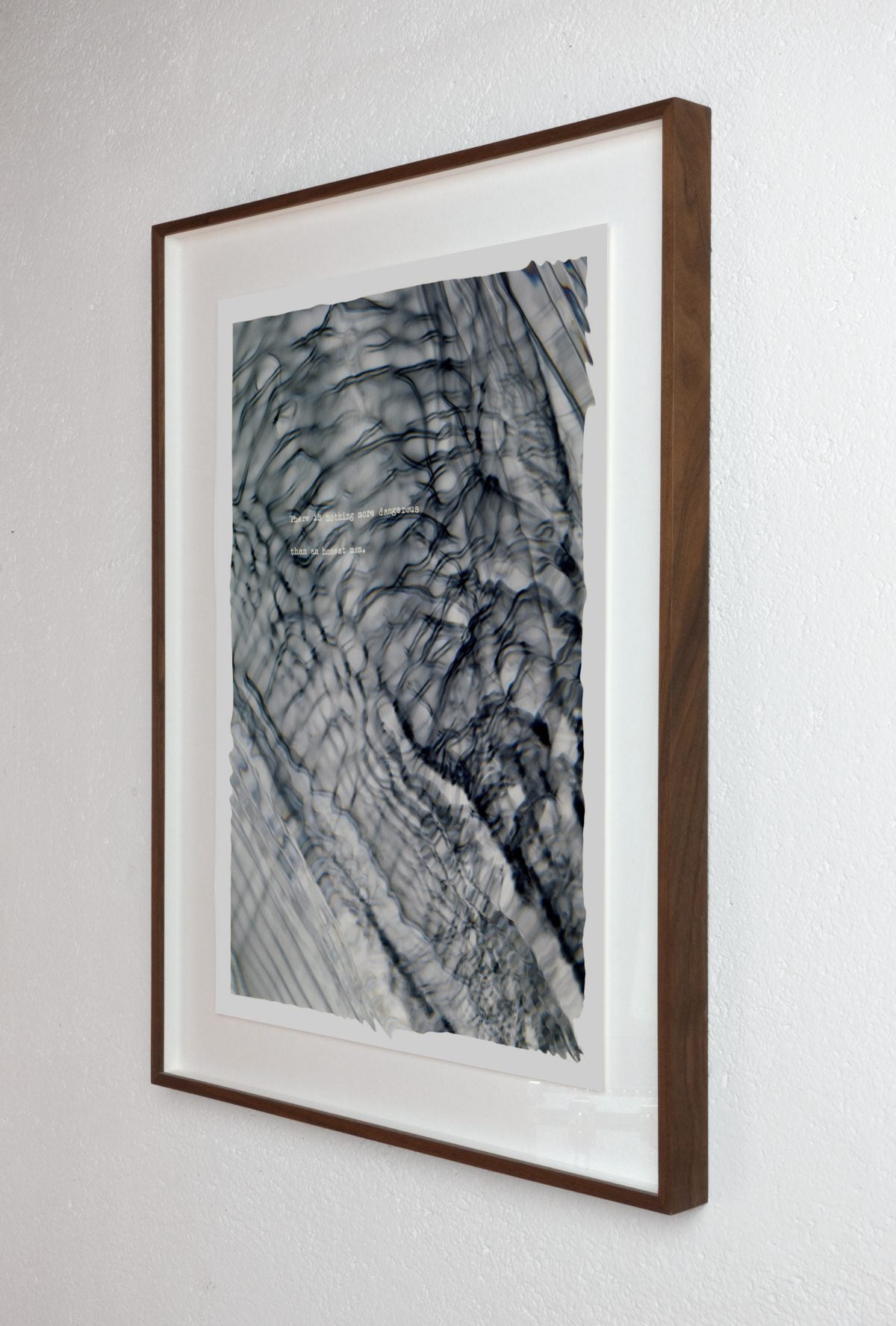 Right side view of nothing more dangerous (plate 0484), analogue photograph from the Offshore Recordings series by Alexander James Hamilton