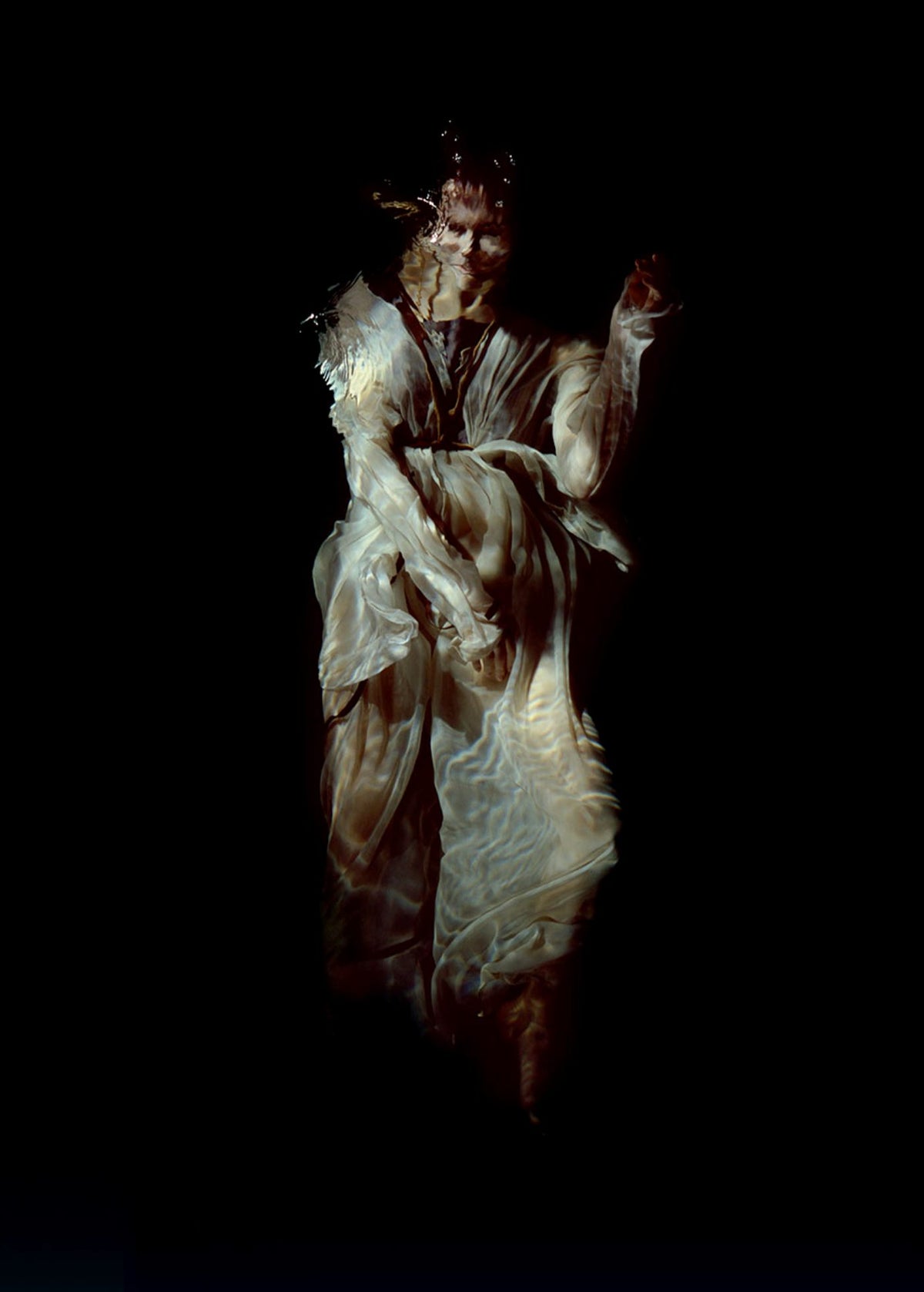 Additional view of Torment - Artists Proof No. I, underwater analogue photograph from the Goya Reborn in Water series by Alexander James Hamilton