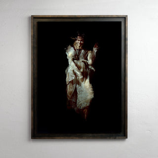 Torment - Artists Proof No. I, underwater analogue photograph from the Goya Reborn in Water series by Alexander James Hamilton