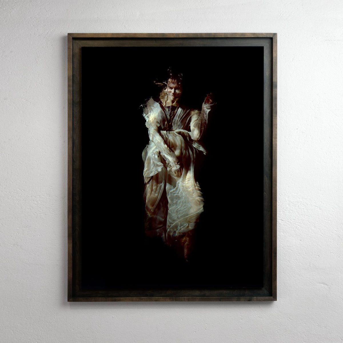Torment - Artists Proof No. I, underwater analogue photograph from the Goya Reborn in Water series by Alexander James Hamilton