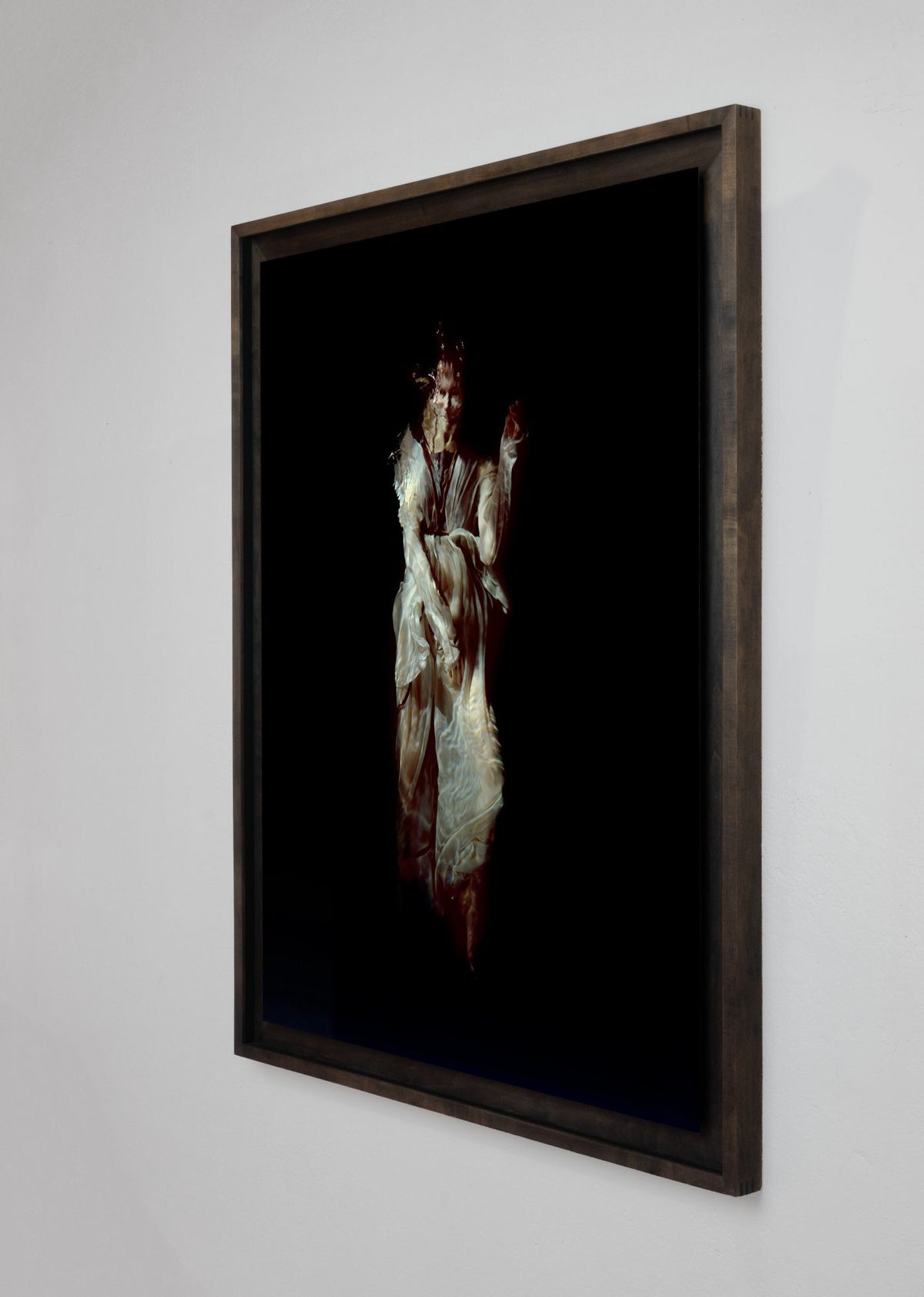 Right side view of Torment - Artists Proof No. I, underwater analogue photograph from the Goya Reborn in Water series by Alexander James Hamilton