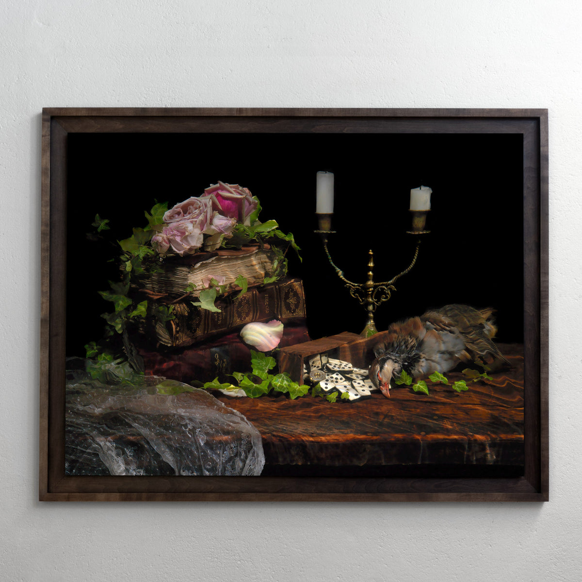 Untitled Plate 5253, underwater analogue still life photograph by Alexander James Hamilton
