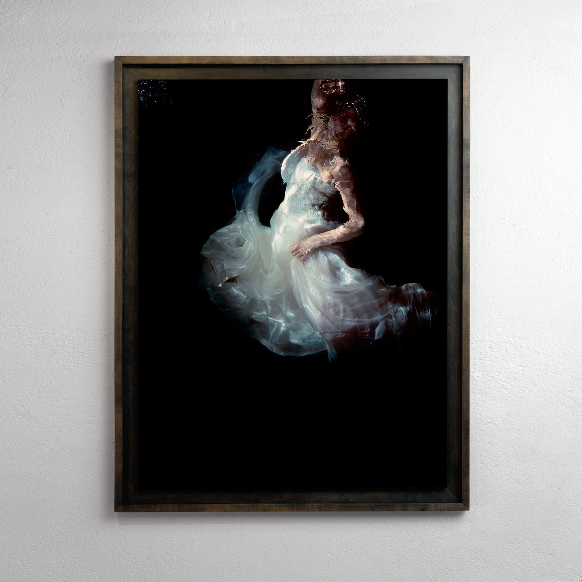 Vaganova - Artists Proof No. I, underwater analogue photograph from the Goya Reborn in Water series by Alexander James Hamilton