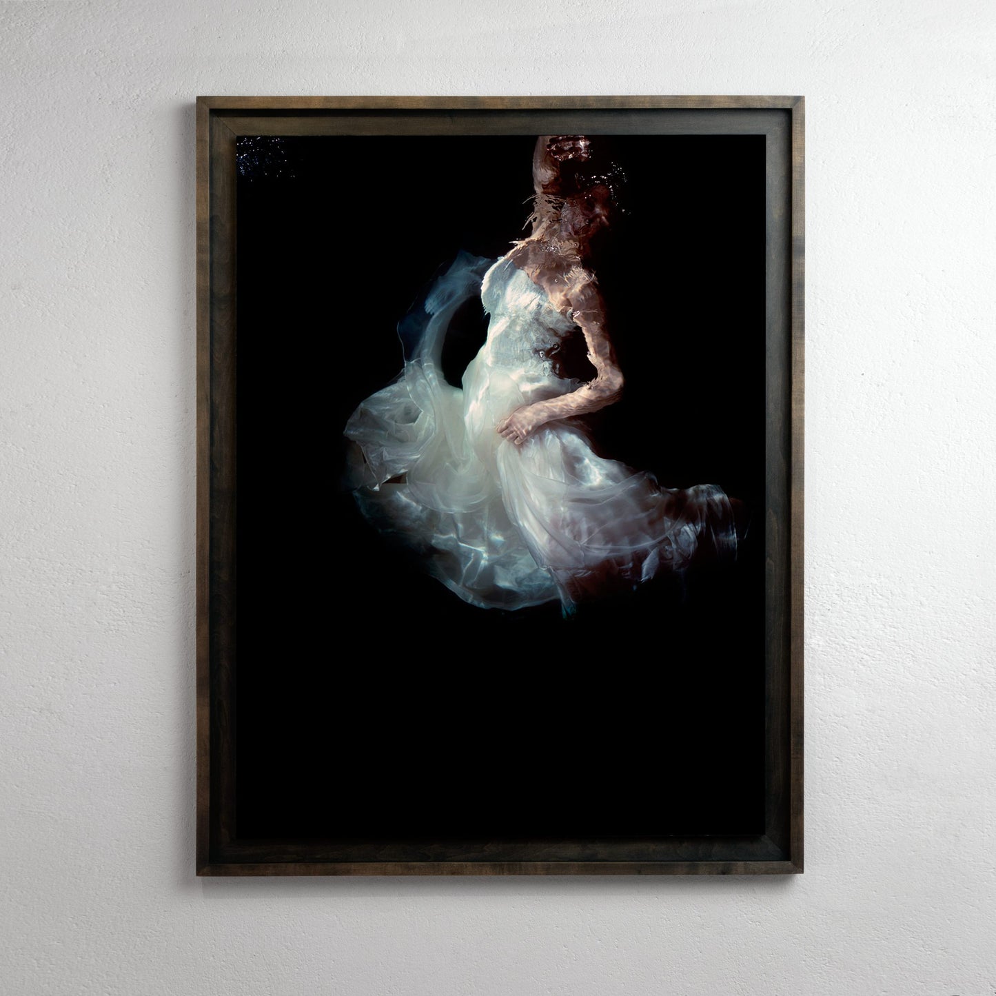 Vaganova - Artists Proof No. I, underwater analogue photograph from the Goya Reborn in Water series by Alexander James Hamilton