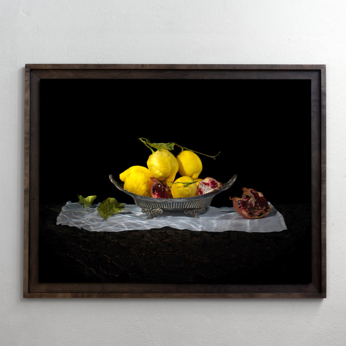 Bitter sweet table, underwater analogue still life photograph by Alexander James Hamilton