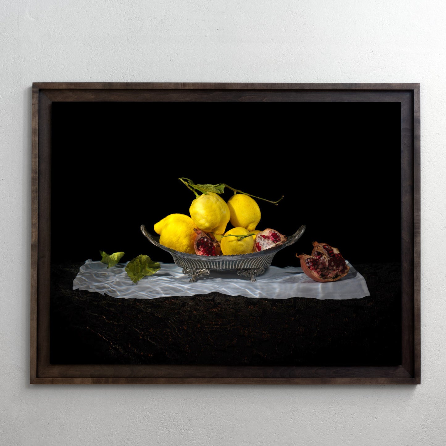 Bitter sweet table, underwater analogue still life photograph by Alexander James Hamilton