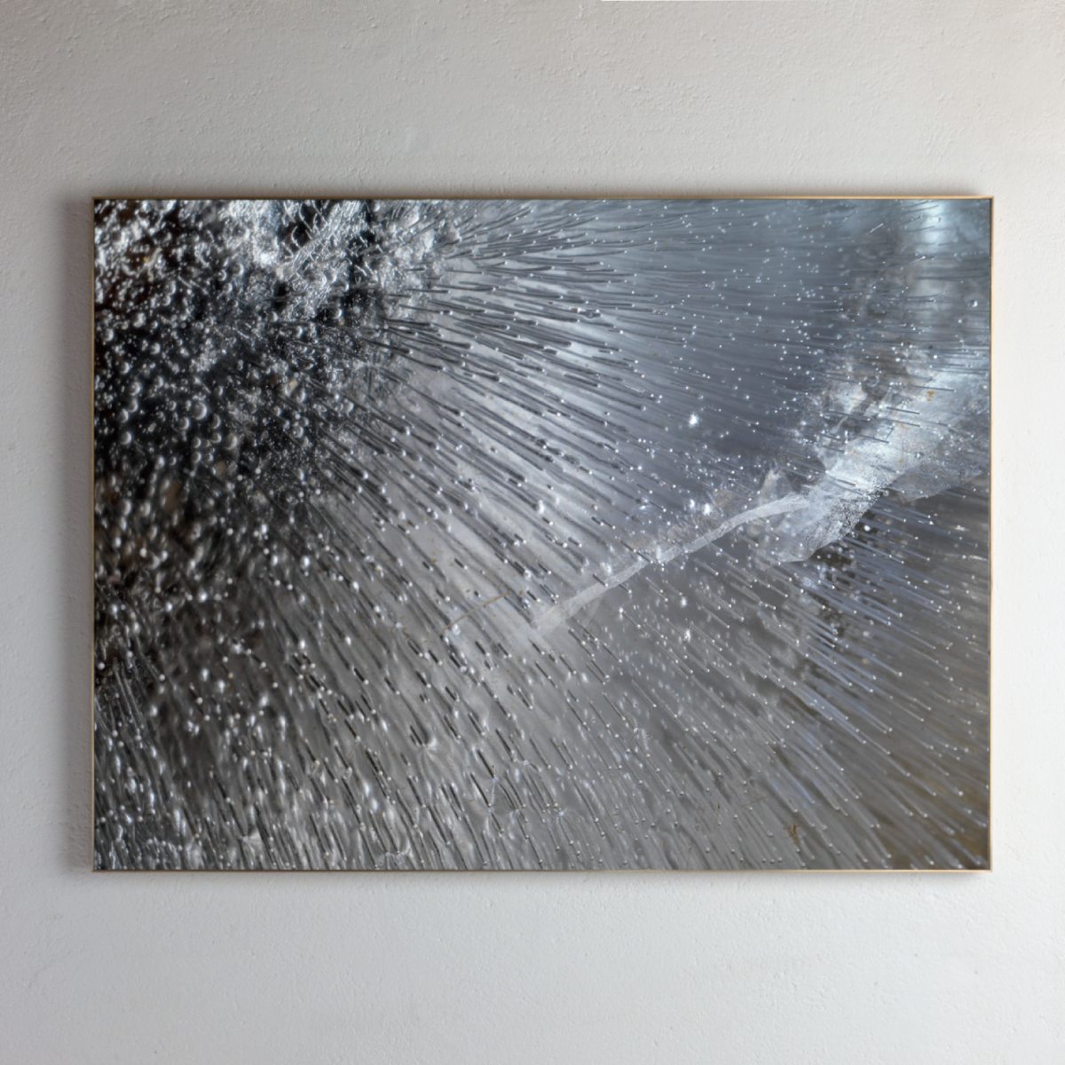 Constelation, analogue photograph exploring oil, water and light by Alexander James Hamilton