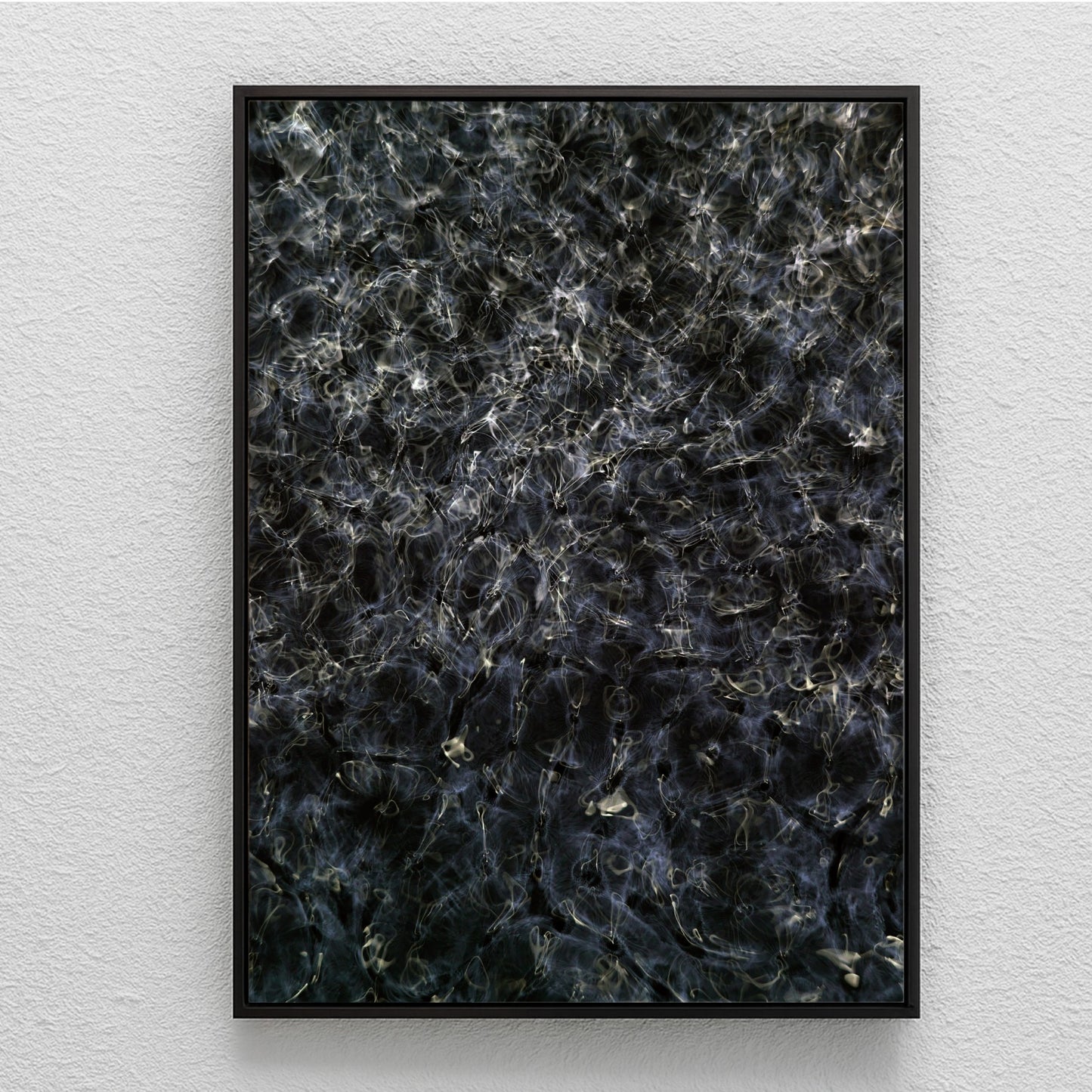 Cymatic Plate 0161-1, Artists Proof I