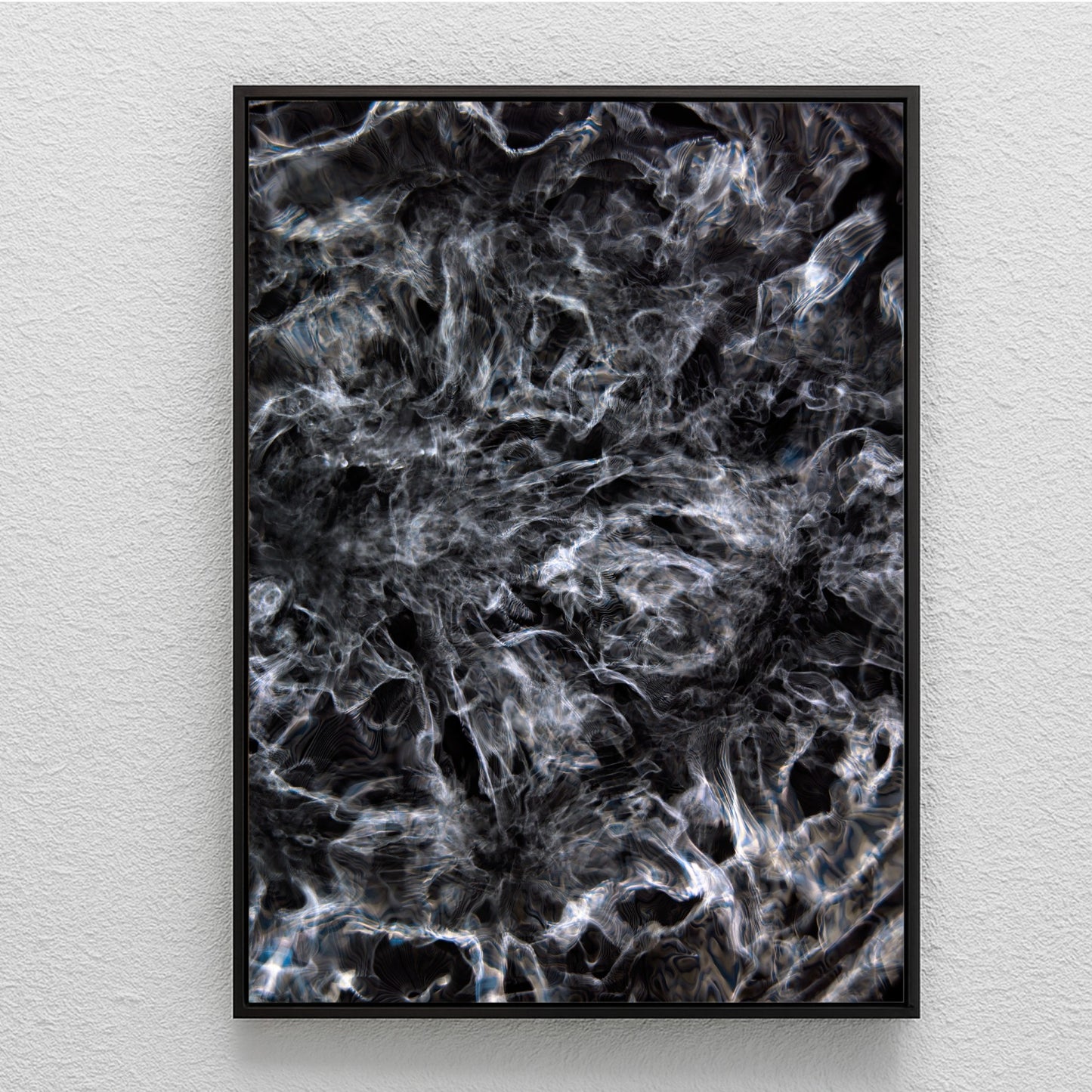 Cymatic Plate 0262, Artists Proof I