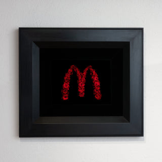 McDonalds, analogue photograph from the artwork archive by Alexander James Hamilton