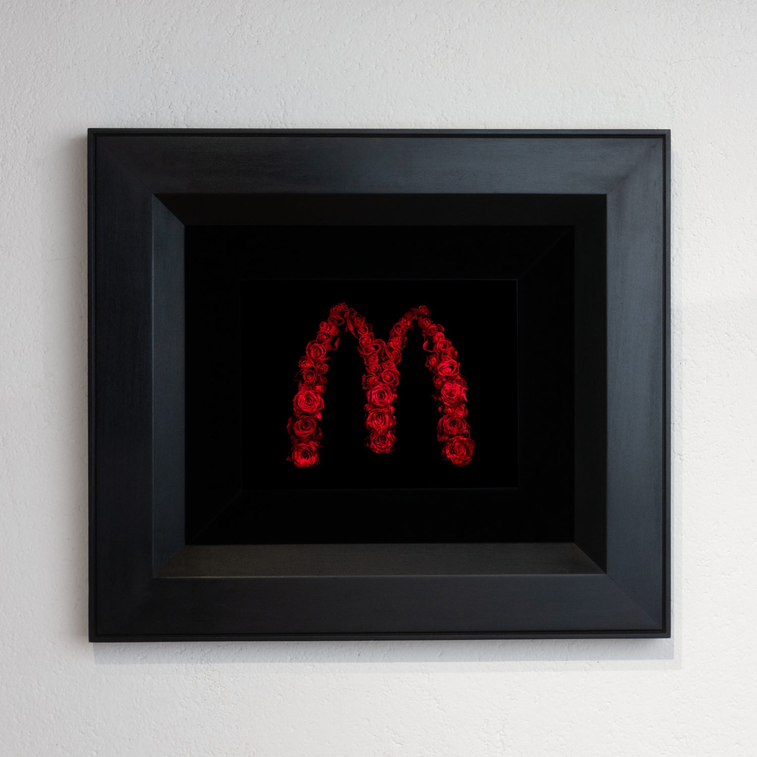 McDonalds, analogue photograph from the artwork archive by Alexander James Hamilton