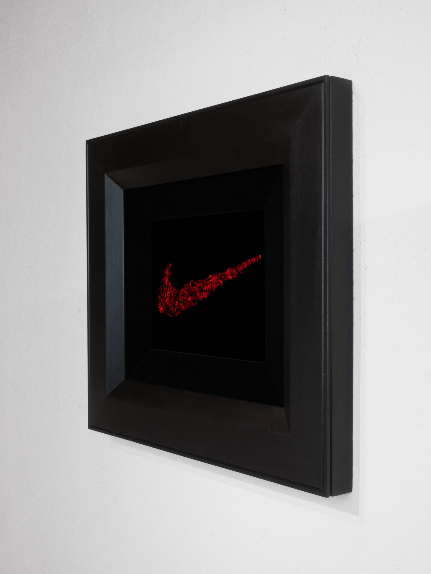 Studio process documentation for analogue photographic work by Alexander James Hamilton