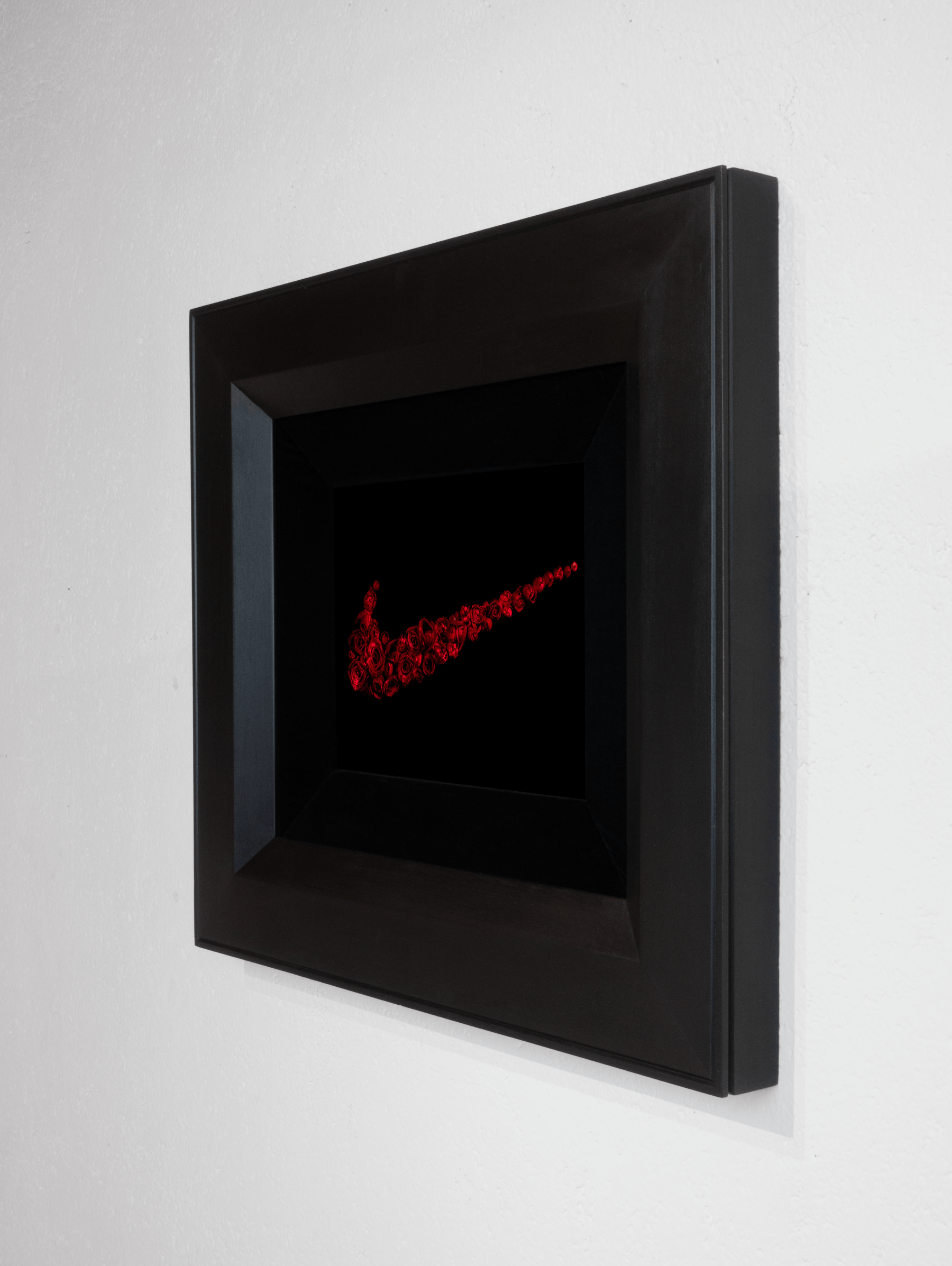 Studio process documentation for analogue photographic work by Alexander James Hamilton