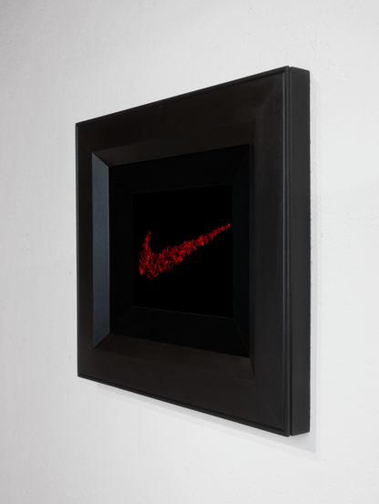 Studio process documentation for analogue photographic work by Alexander James Hamilton