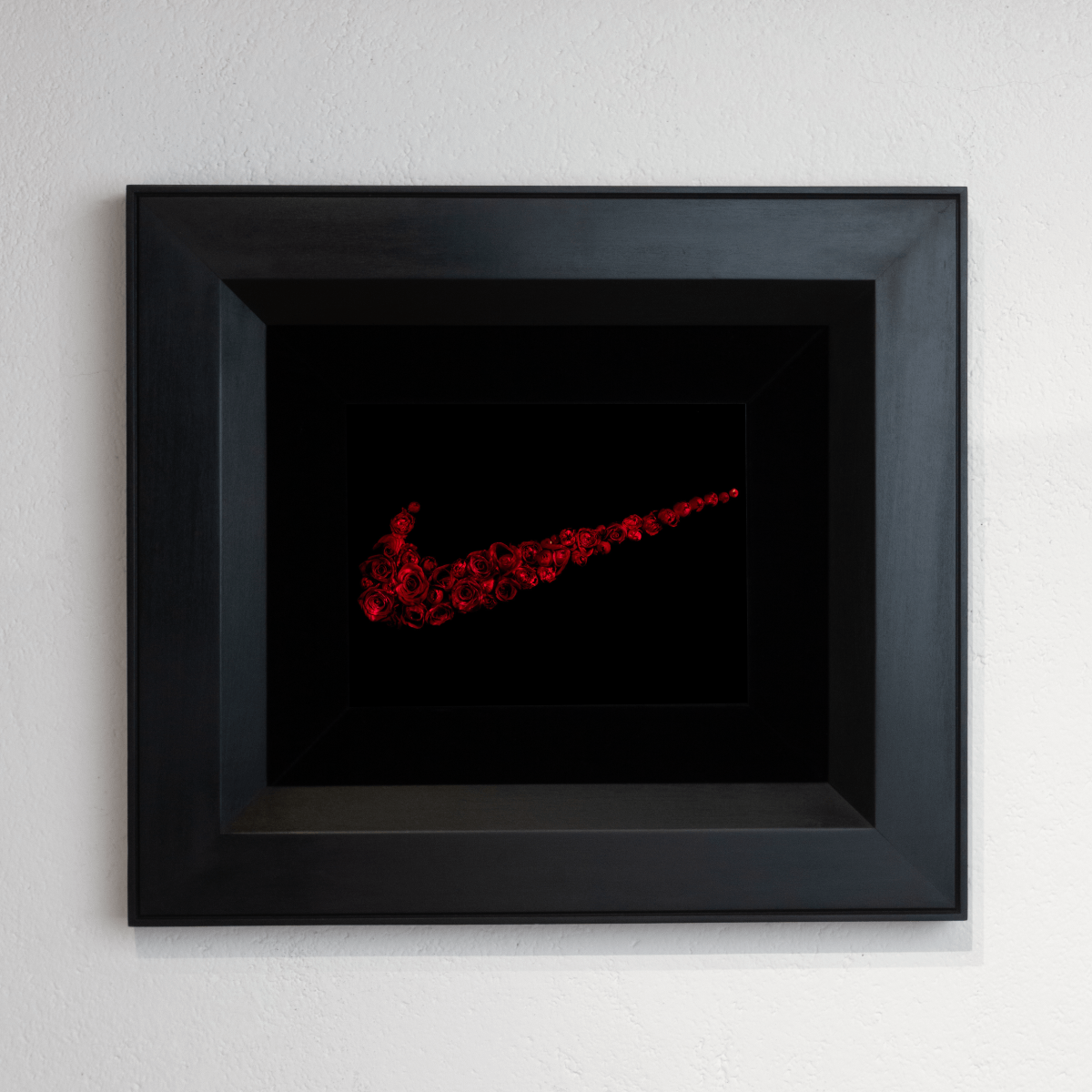 Studio process documentation for analogue photographic work by Alexander James Hamilton