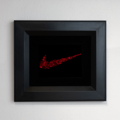 Studio process documentation for analogue photographic work by Alexander James Hamilton