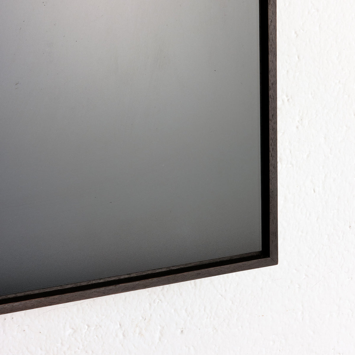Framing and presentation detail for Transparency of a dream No.0813-015, analogue photographic work by Alexander James Hamilton