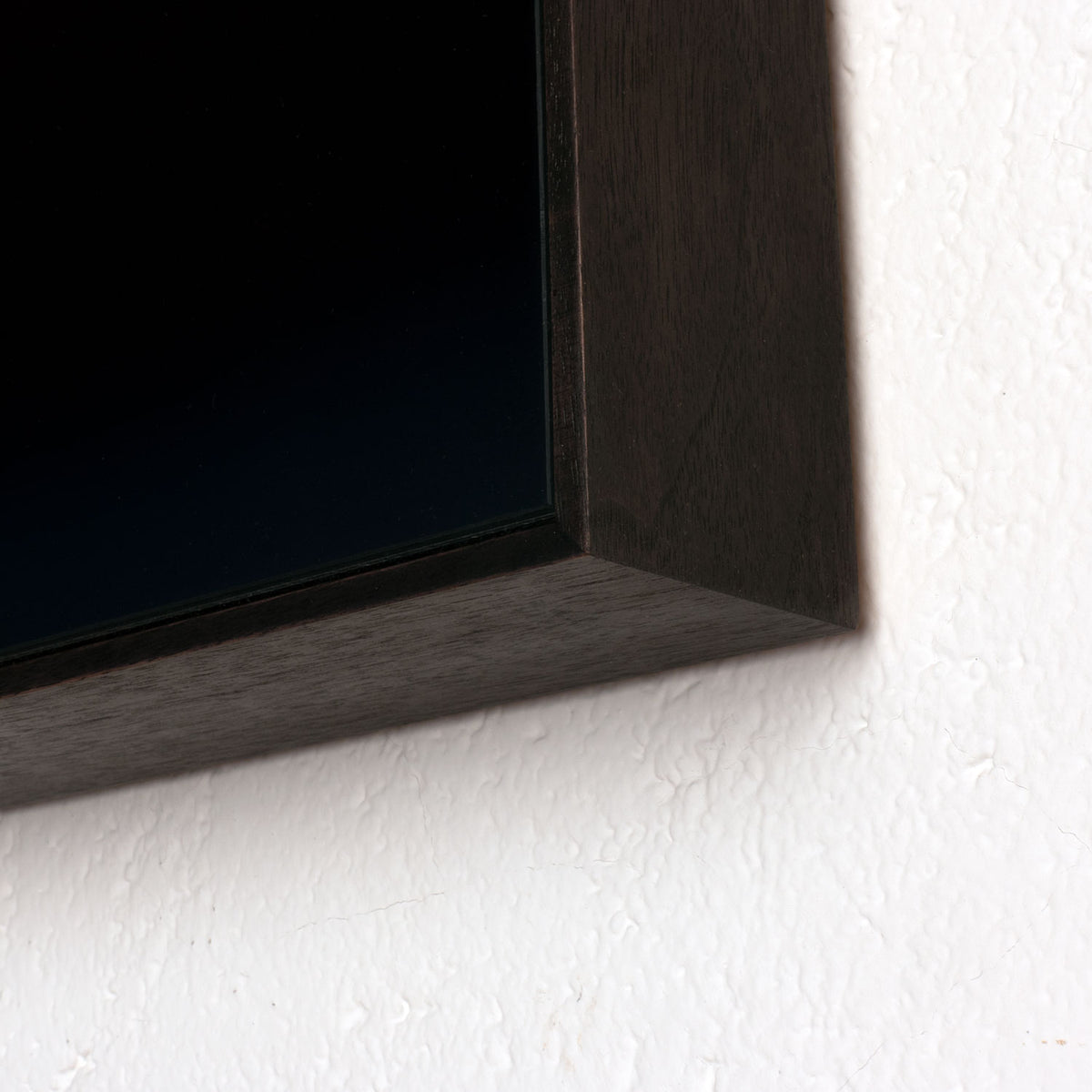 Framing and presentation detail for Transparency of a dream No.0813-015, analogue photographic work by Alexander James Hamilton