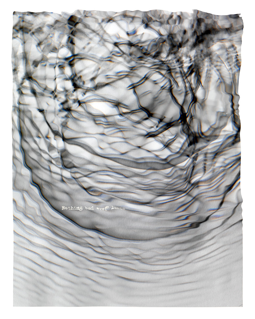 Additional view of Nothing bad ever lasts (plate 0313), analogue photograph from the Offshore Recordings series by Alexander James Hamilton